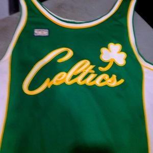Ladies authentic Celtics jersey